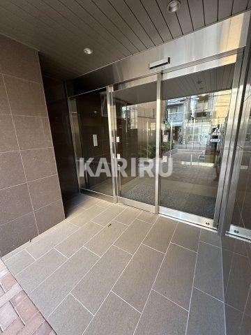 スペランツァⅡ都島のエントランス