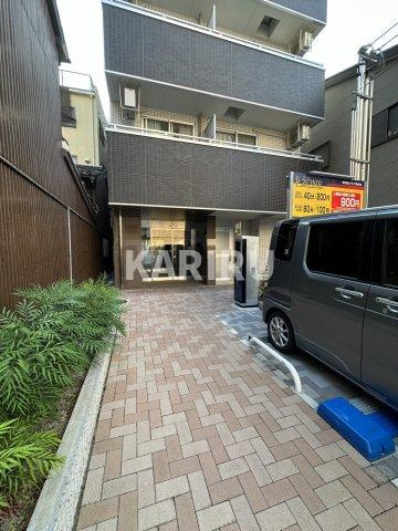 スペランツァⅡ都島の駐車場
