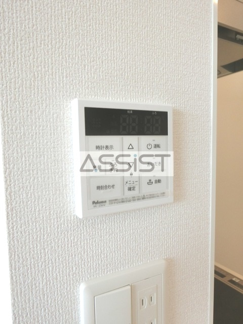 ソレール西久保の設備|写真：設備同仕様の別号室です