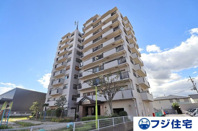 エクセランス大野芝の外観|エクセランス大野芝　外観
