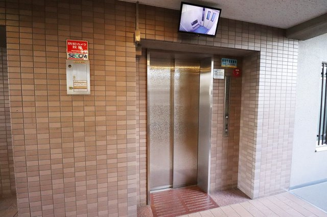 エクセランス大野芝のその他共用部分|エレベーター