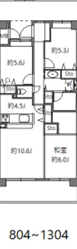 【間取り】 | アソシエール溝の口