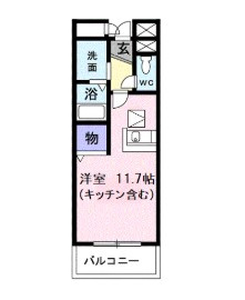 プレステージ大門の間取り