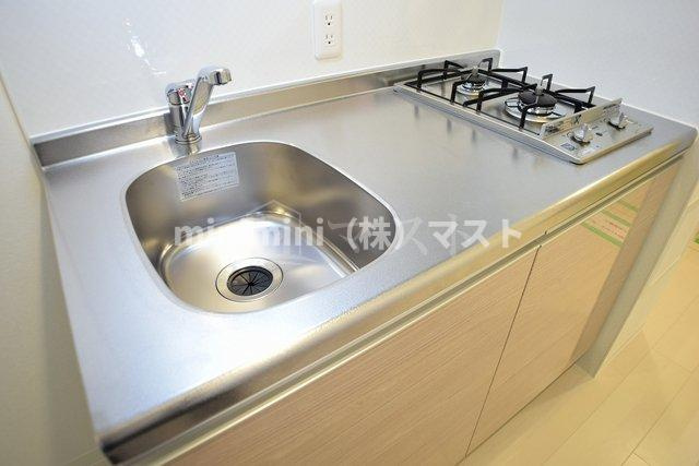 ジュネーゼグラン難波ミラージュのキッチン