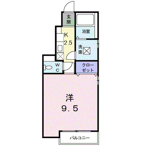 【間取り】 | スウィート　ガーデン