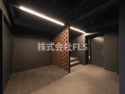港区赤坂６丁目の賃貸マンションのロビー