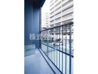 港区赤坂６丁目の賃貸マンションのバルコニー