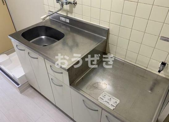 ヒルズ白楽Ⅰのキッチン
