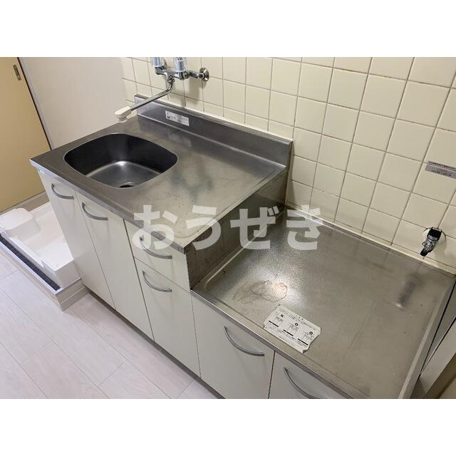 ヒルズ白楽Ⅰのキッチン