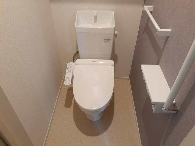 ベルポストⅢのトイレ|トイレもきれいです