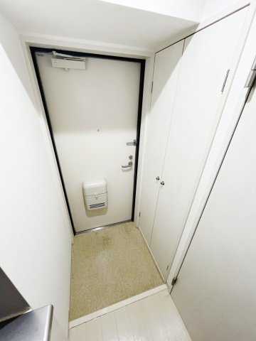 ヴェールMの玄関