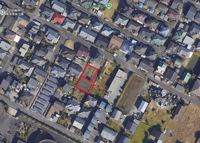 北諸県郡三股町大字宮村の売地の外観