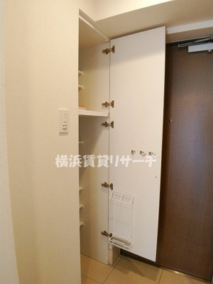 【収納】 | クレイシア西横浜グランカリテ