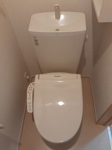 アンジューのトイレ