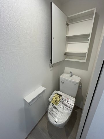 クロシェット大和のトイレ