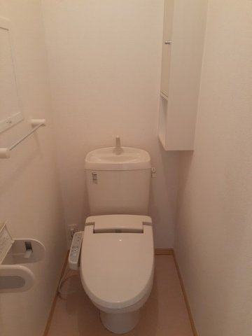 ラフィネのトイレ