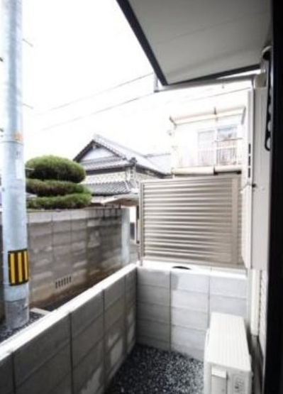 【バルコニー】カーム広瀬町Ｂ棟