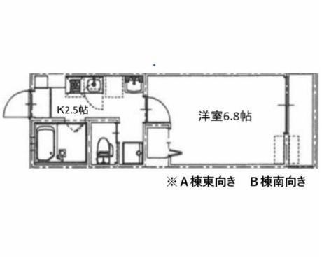 カーム広瀬町Ｂ棟