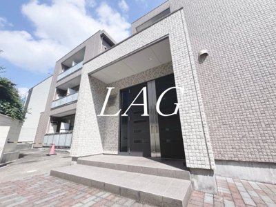 【エントランス】 | エミ・アミティエ立川羽衣 | エントランスです。