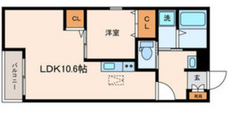 【間取り】 | エミ・アミティエ立川羽衣 | 間取りです。