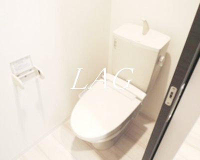 【トイレ】 | エミ・アミティエ立川羽衣 | トイレです。