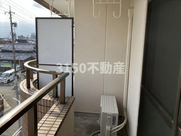 ドエルKM IIのバルコニー