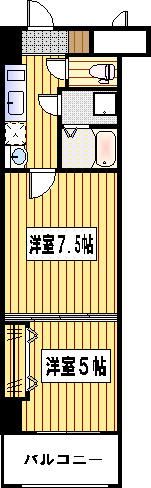 【間取り】 | ロイヤル呉服