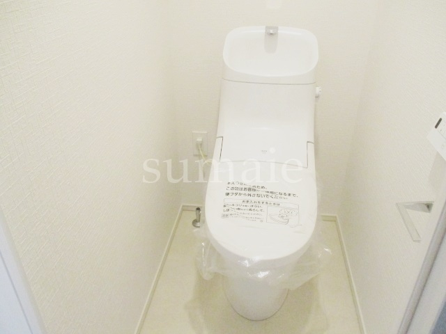 DIPS赤羽RESIDENCEのトイレ|温水洗浄便座付きです☆
