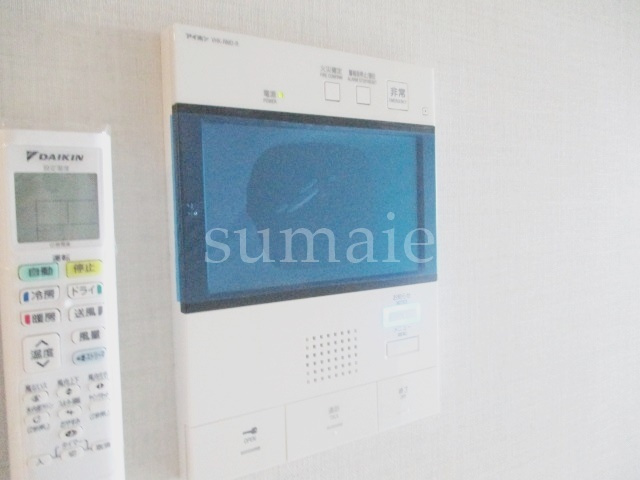 DIPS赤羽RESIDENCEのセキュリティ|インターフォンです☆