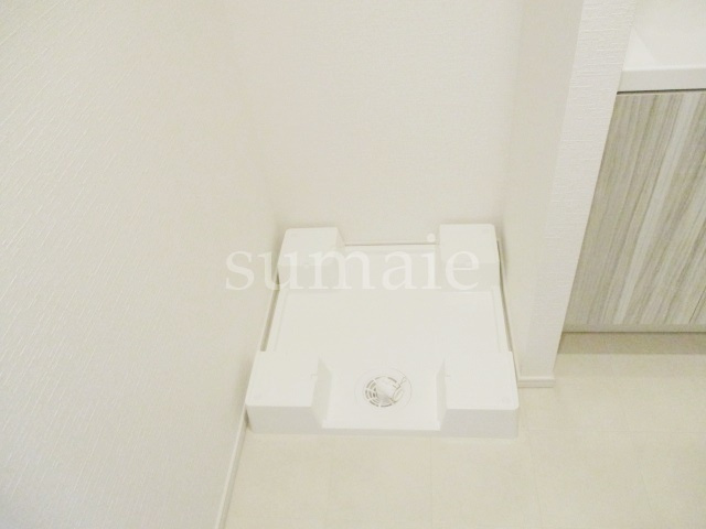 DIPS赤羽RESIDENCEの設備|洗濯機置場です☆