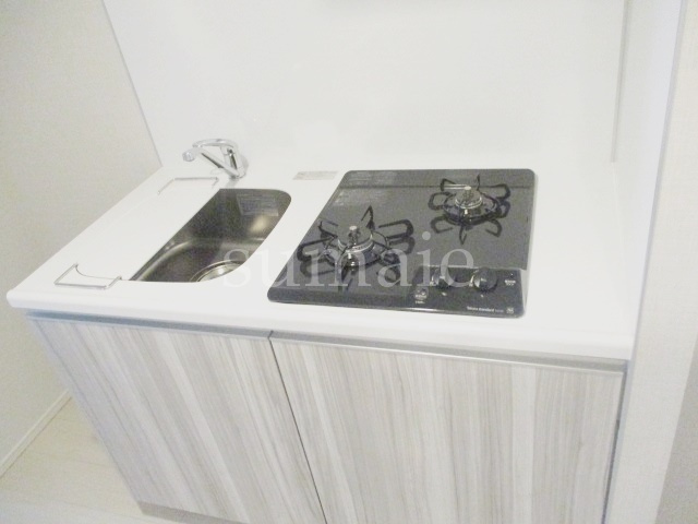 DIPS赤羽RESIDENCEのキッチン|2口コンロのキッチンです☆