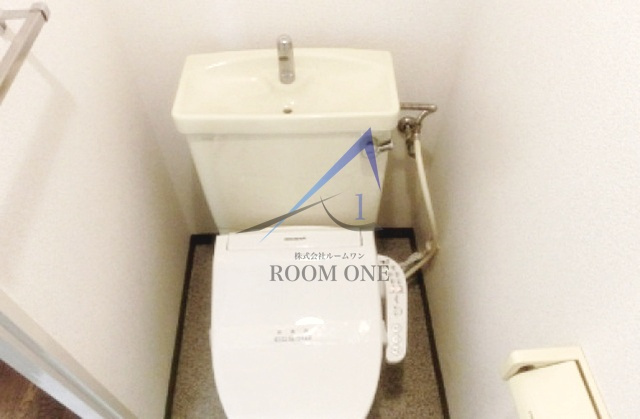 シティーコート矢向のトイレ|トイレです。