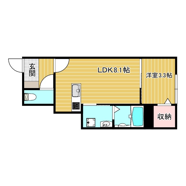 セレスティーノ播磨本荘の間取り