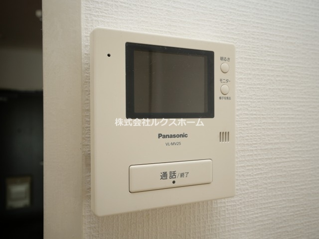 千里丘センターハイツのセキュリティ