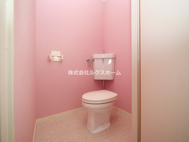 千里丘センターハイツのトイレ
