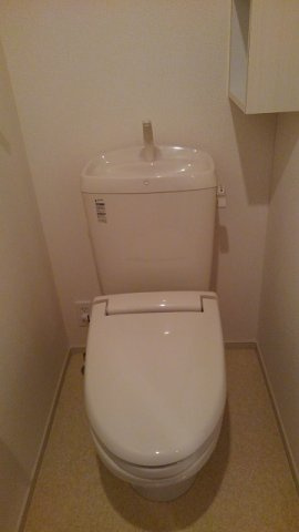 ラ　メゾン　ゴルディーニⅡのトイレ