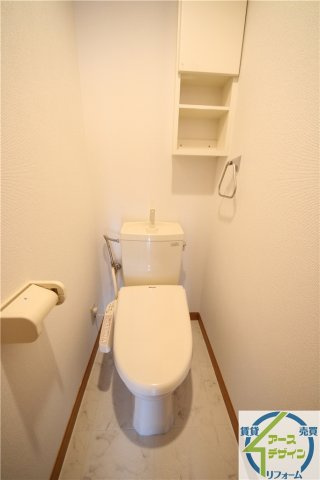 ルマージュ神戸1番館のトイレ|※類似部屋