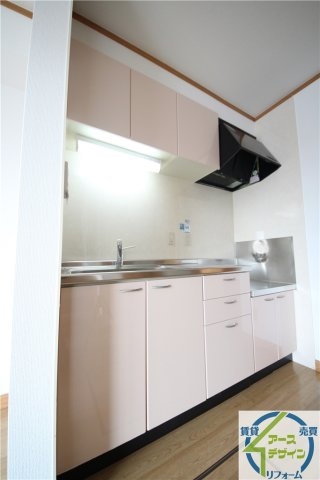 ルマージュ神戸1番館のキッチン|※類似部屋