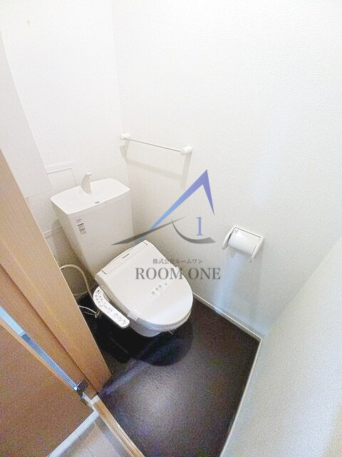 メゾン・ド・ソレイユの収納|トイレです。