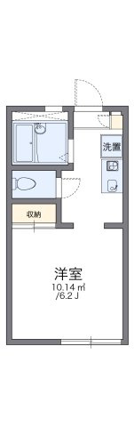 レオパレスＳ．Ｆの間取り