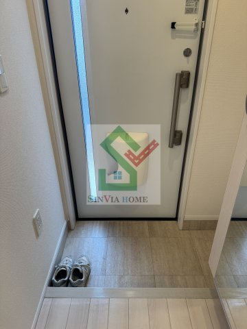 シェルキィの玄関