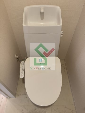 シェルキィのトイレ