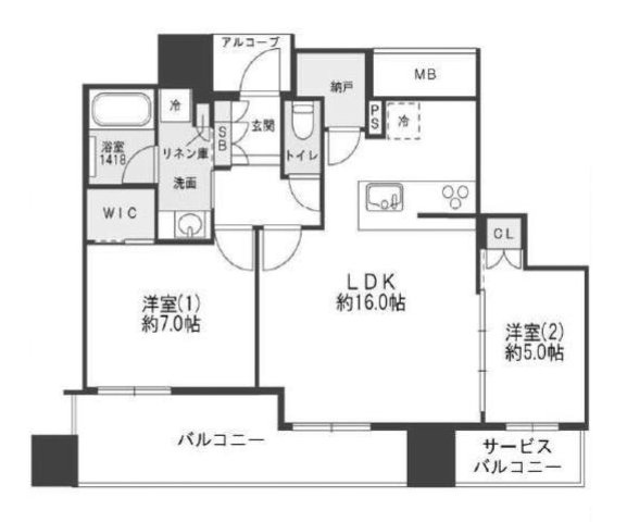 シエリアタワー中之島