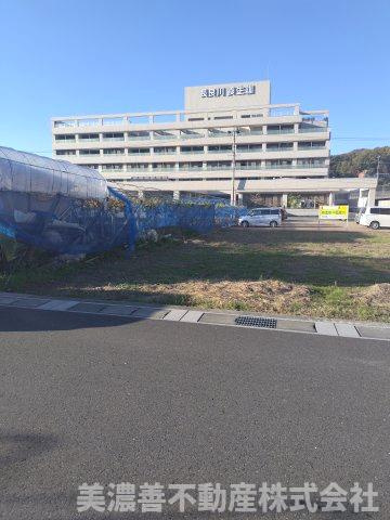 ６６２３６　岐阜市雄総柳町２丁目土地の外観