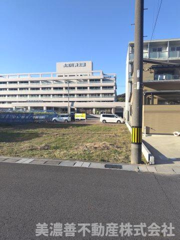 ６６２３６　岐阜市雄総柳町２丁目土地の外観