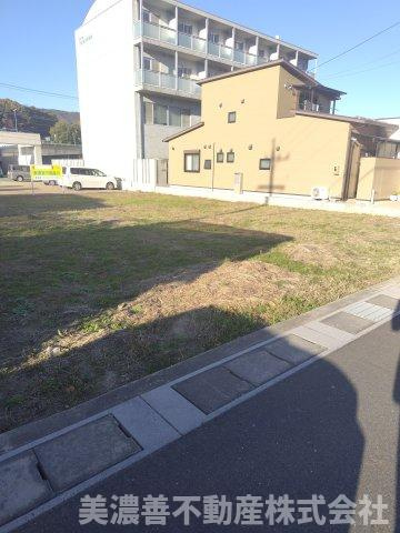 ６６２３６　岐阜市雄総柳町２丁目土地の外観