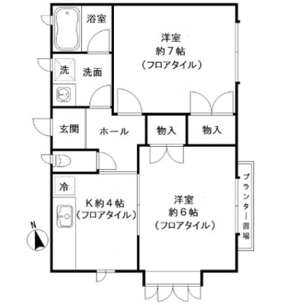 【間取り】 | アプリコット