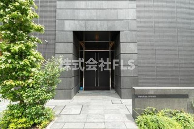 港区赤坂３丁目の賃貸マンションのエントランス