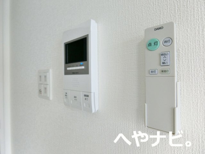 【セキュリティ】 | ルノンドームA | ※別号室写真です。