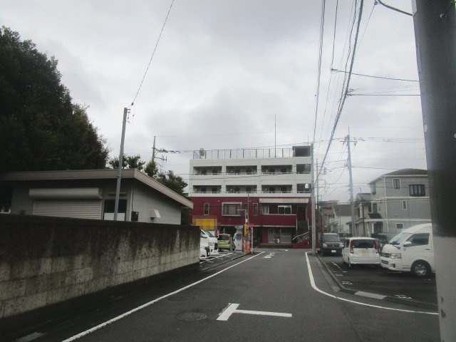 八王子市上野町の倉庫